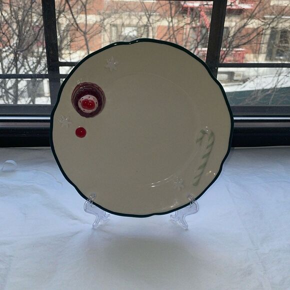 ❤️ Holifaye Dessert Plate in Green - Picture 3 of 5